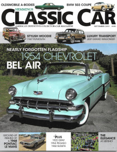 HEMMINGS CLASSIC CAR 2019 SEPT - OLDS A-BODIES, BMW 503, '47 PLYMOUTH WOODIE